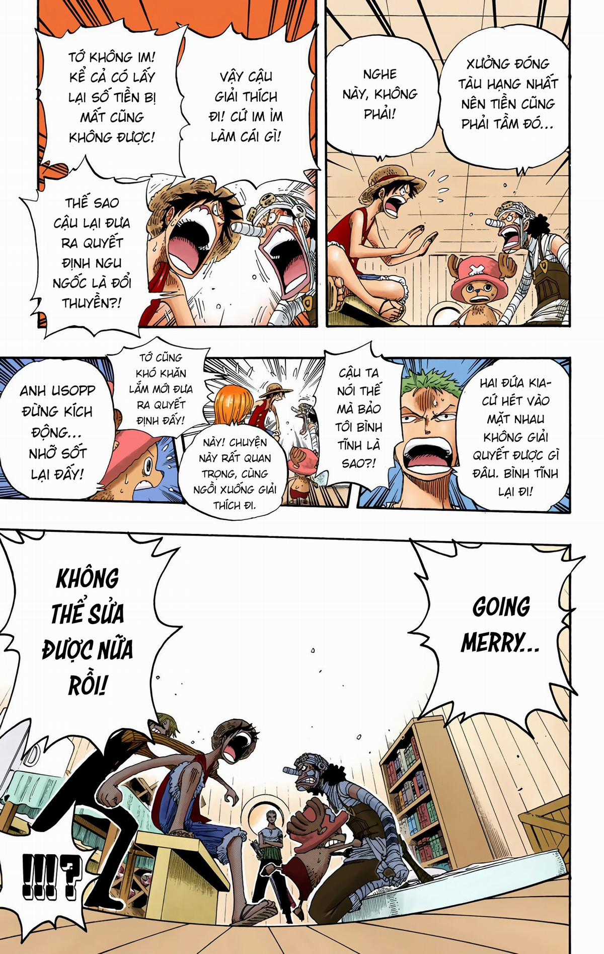 One Piece Color Chapter 331 trang 6