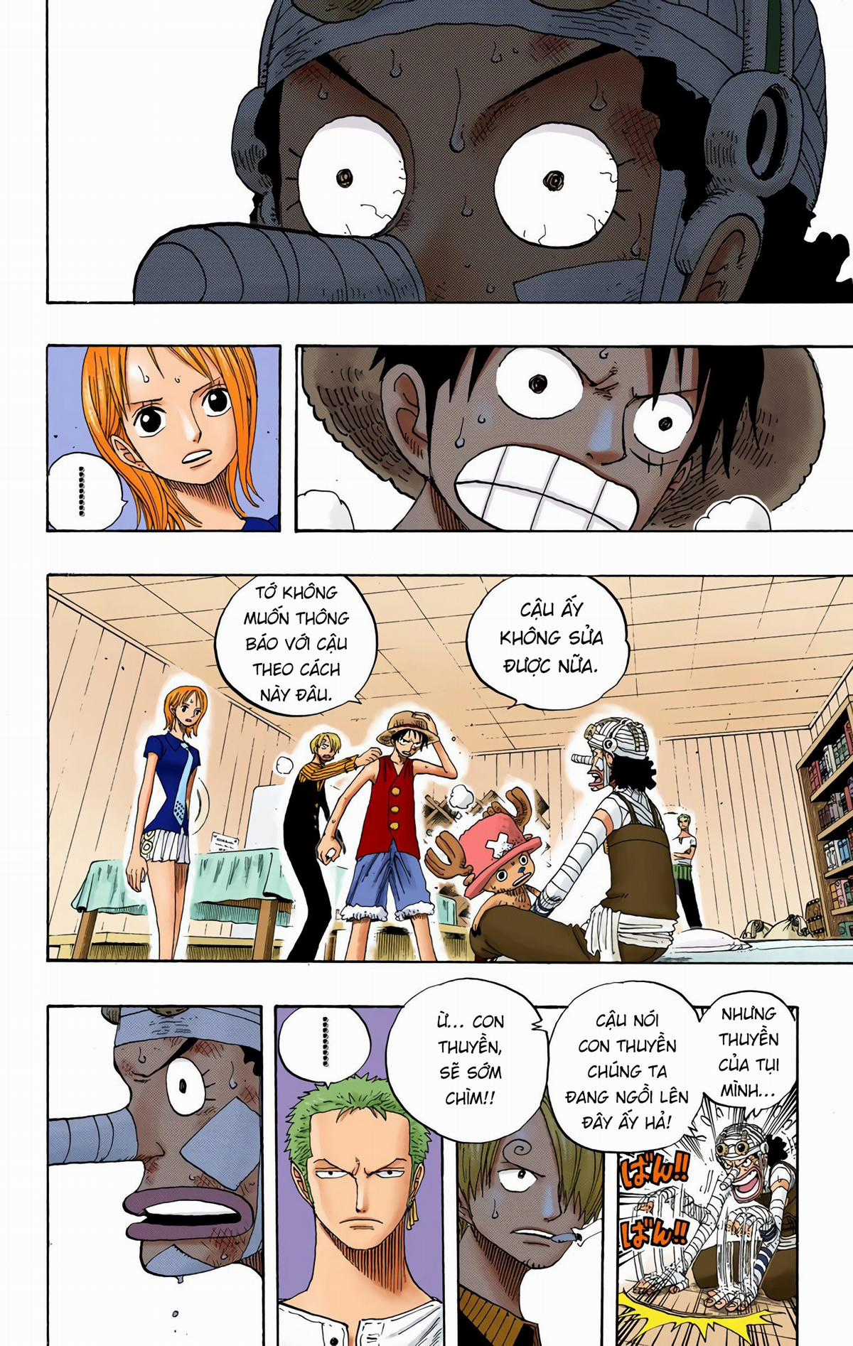 One Piece Color Chapter 331 trang 7