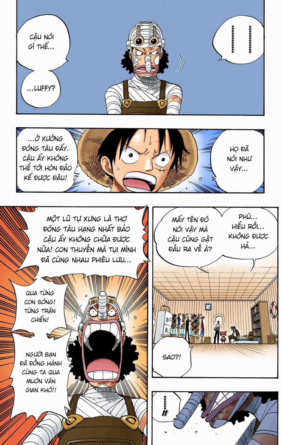 One Piece Color Chapter 331 trang 8