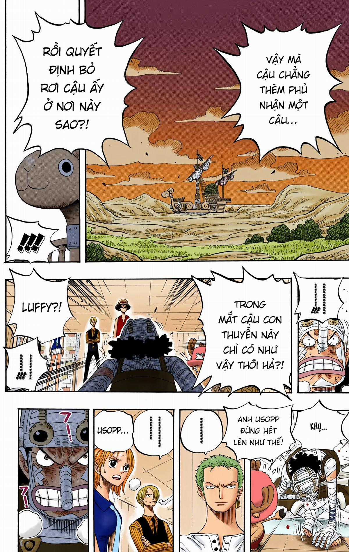 One Piece Color Chapter 331 trang 9
