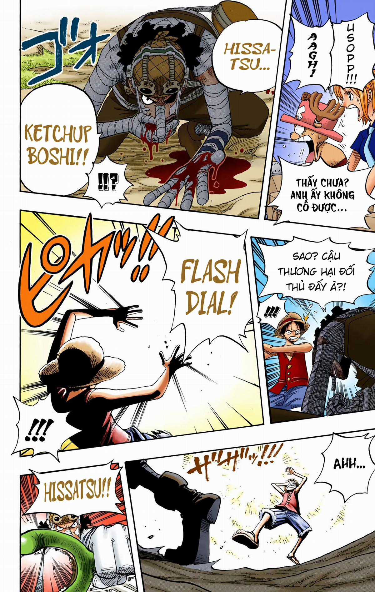 One Piece Color Chapter 332 trang 10