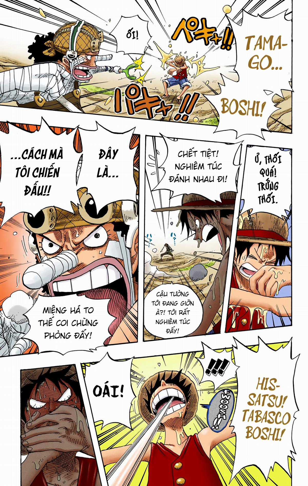 One Piece Color Chapter 332 trang 11