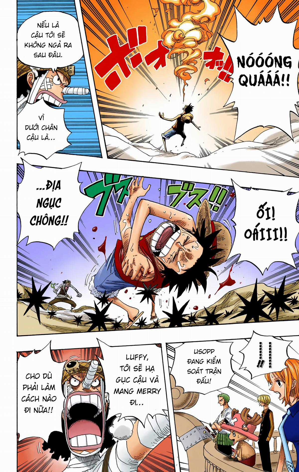 One Piece Color Chapter 332 trang 12
