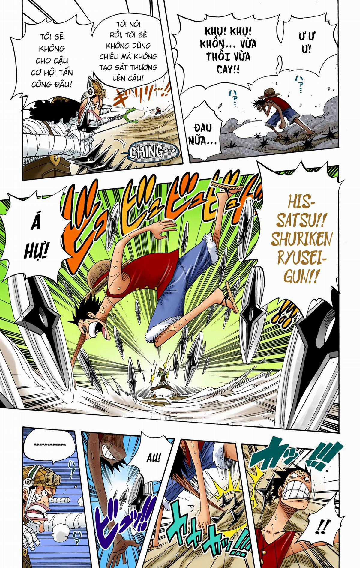 One Piece Color Chapter 332 trang 13