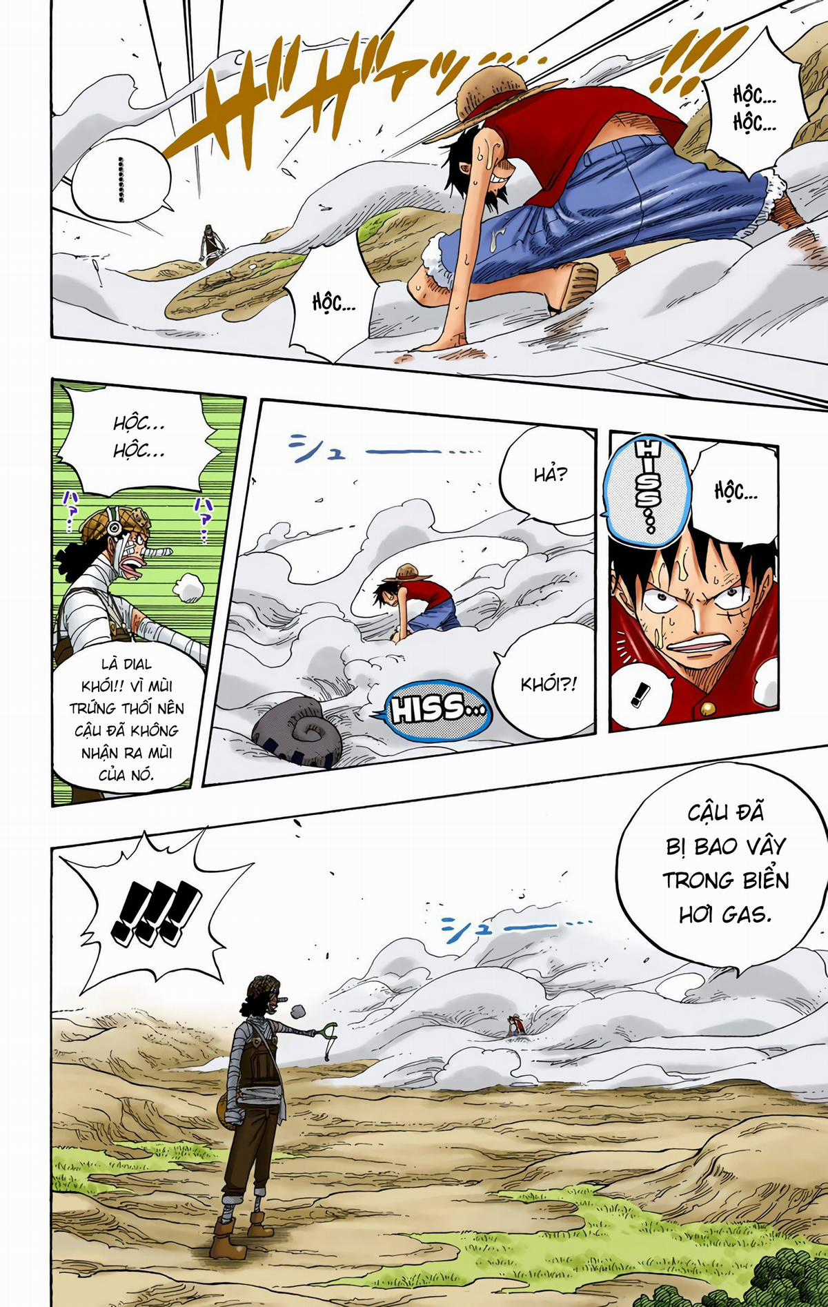 One Piece Color Chapter 332 trang 14