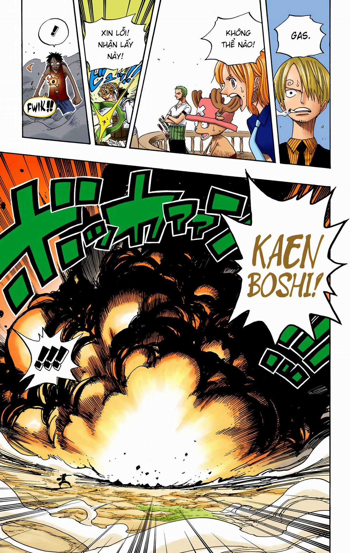 One Piece Color Chapter 332 trang 15