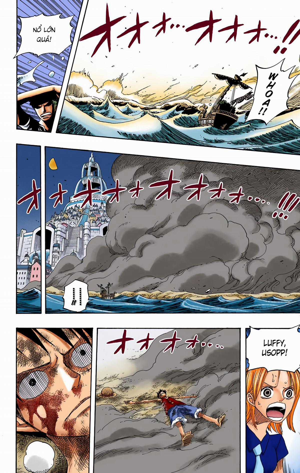 One Piece Color Chapter 332 trang 16