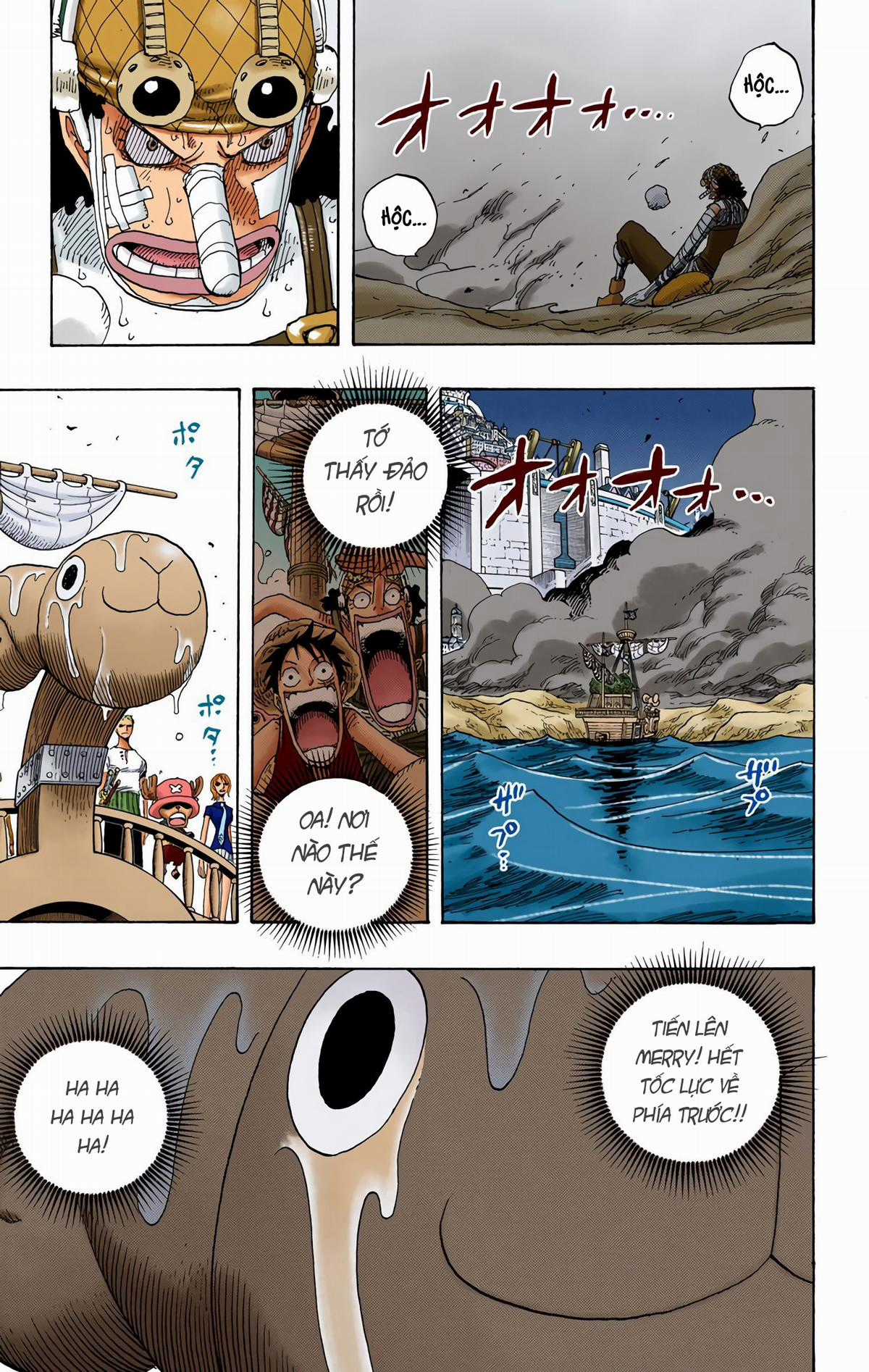One Piece Color Chapter 332 trang 17