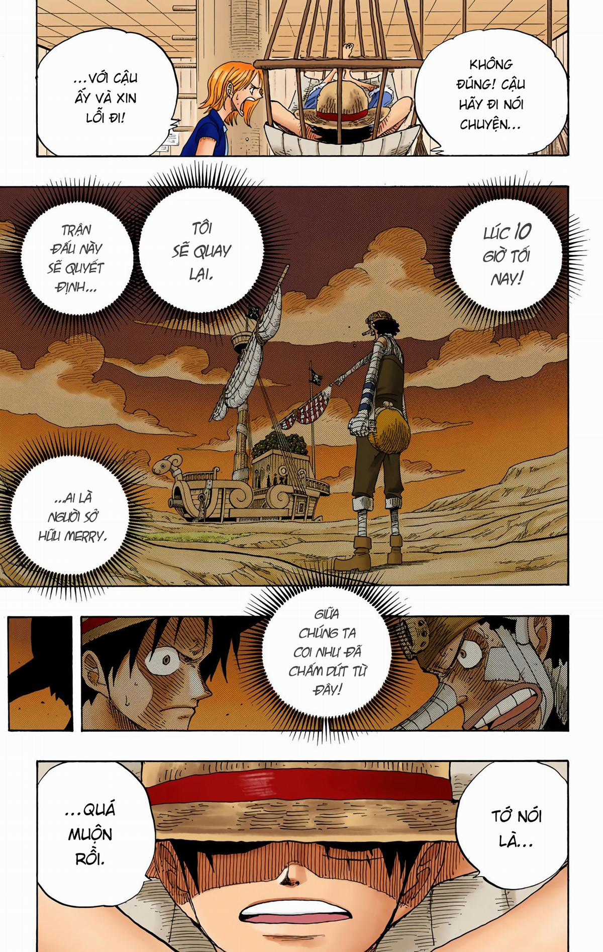 One Piece Color Chapter 332 trang 2