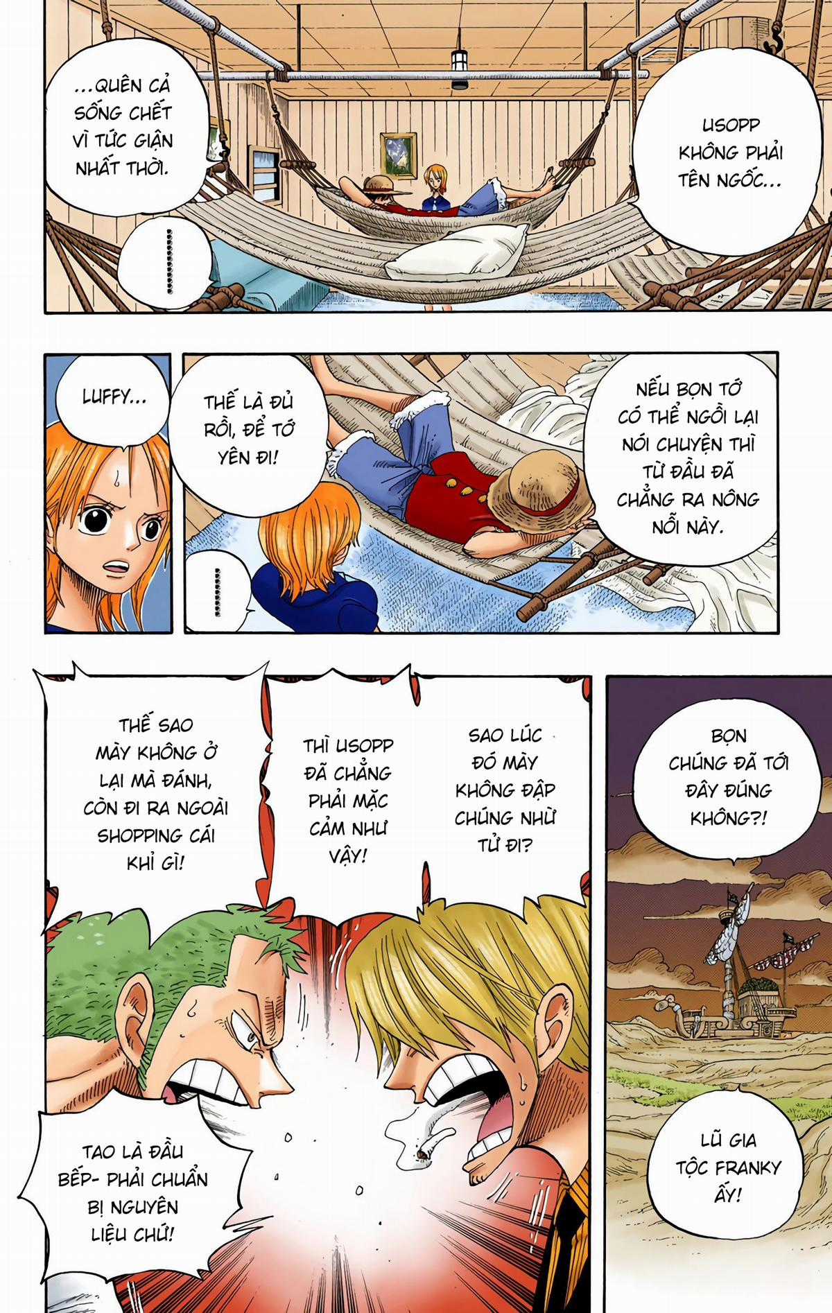 One Piece Color Chapter 332 trang 3