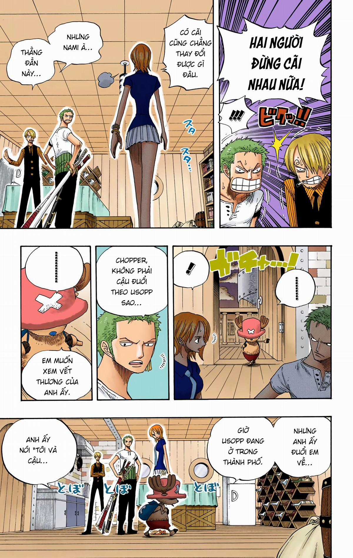 One Piece Color Chapter 332 trang 4