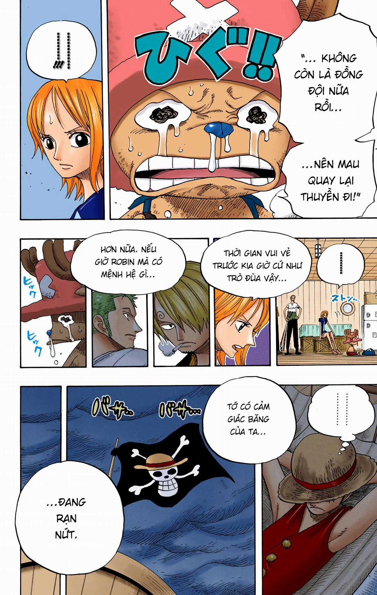 One Piece Color Chapter 332 trang 5