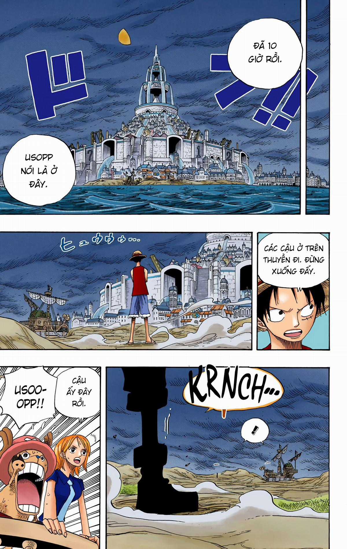 One Piece Color Chapter 332 trang 6
