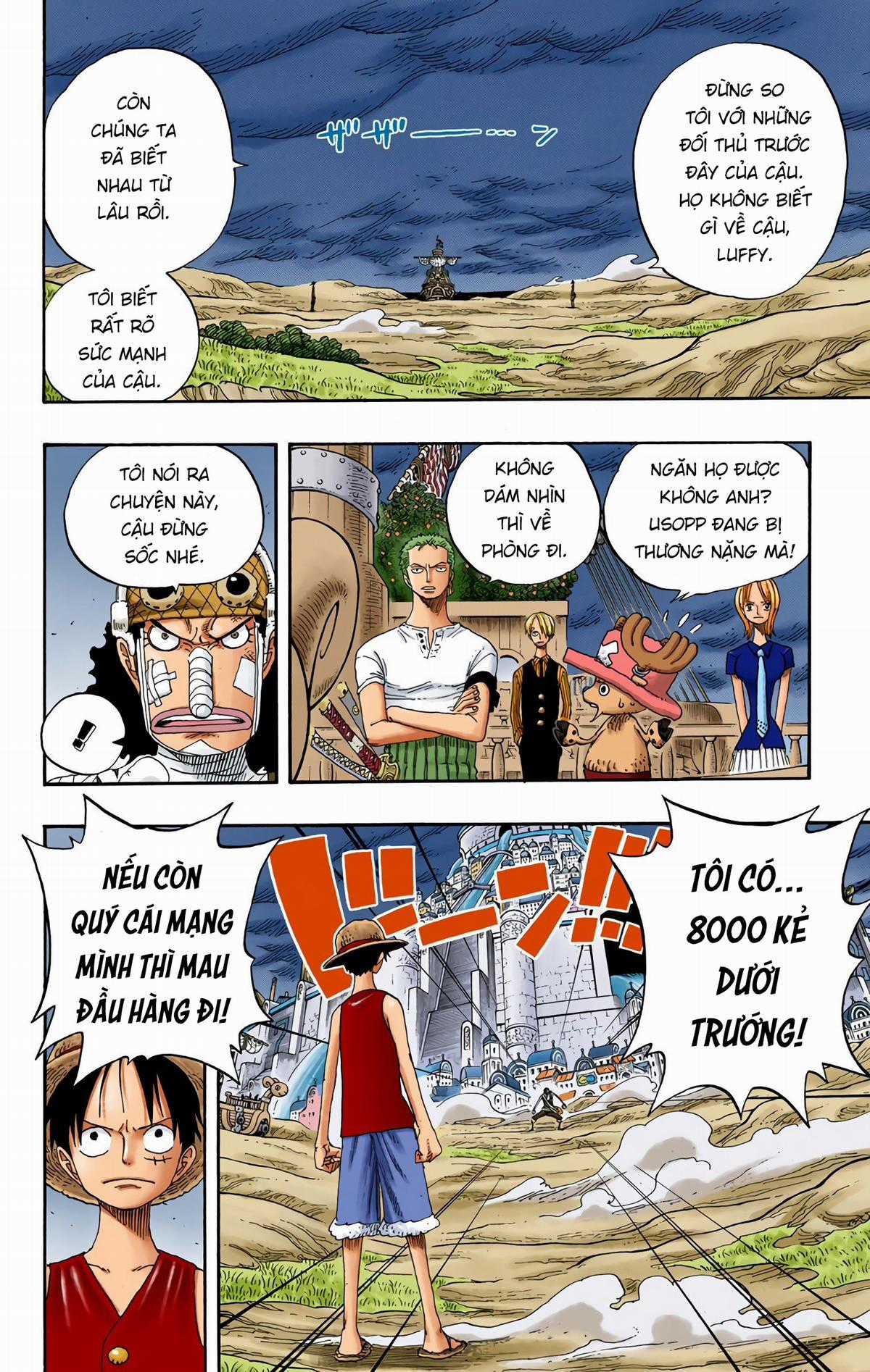 One Piece Color Chapter 332 trang 8