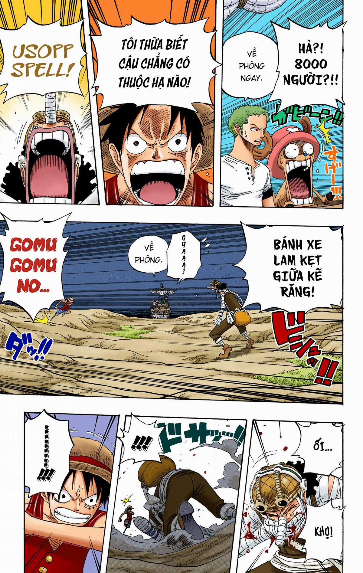 One Piece Color Chapter 332 trang 9