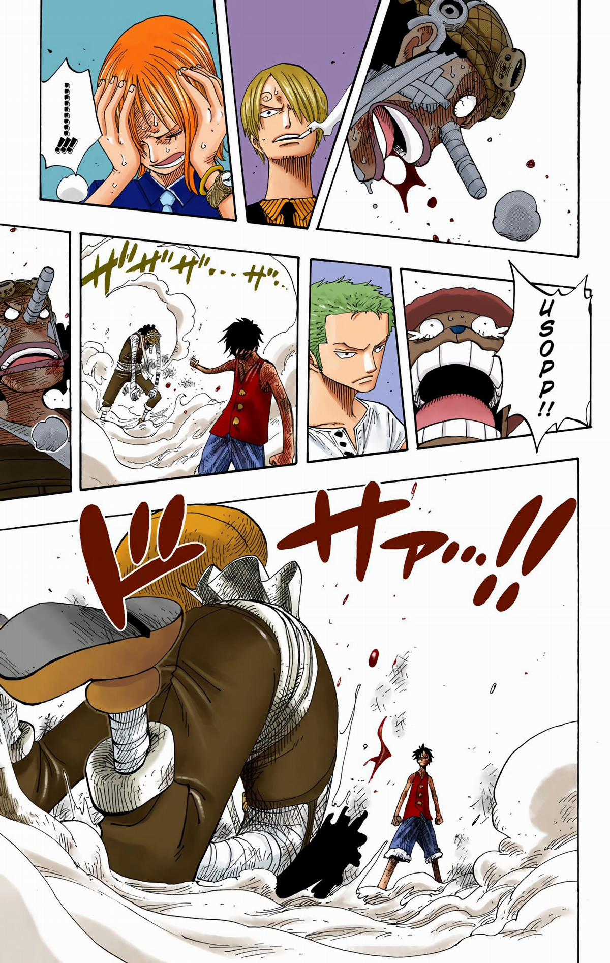 One Piece Color Chapter 333 trang 10