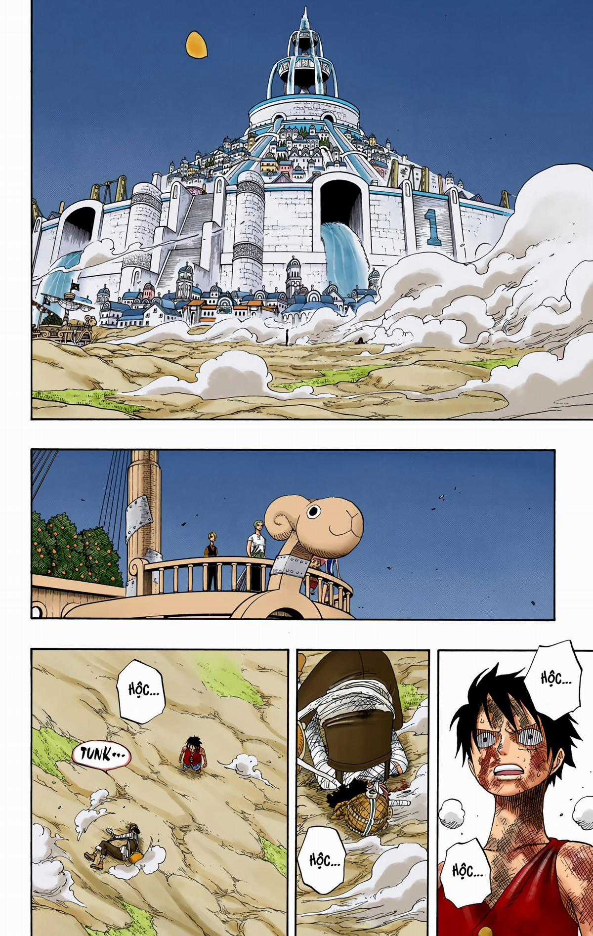 One Piece Color Chapter 333 trang 11