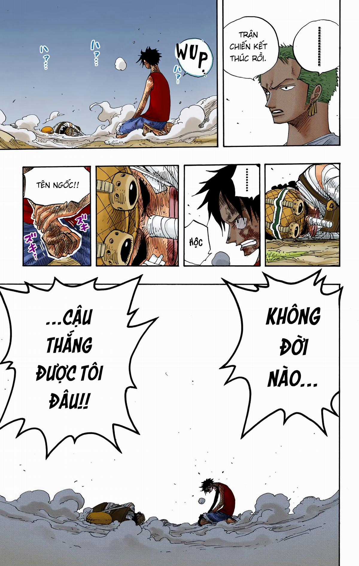 One Piece Color Chapter 333 trang 12