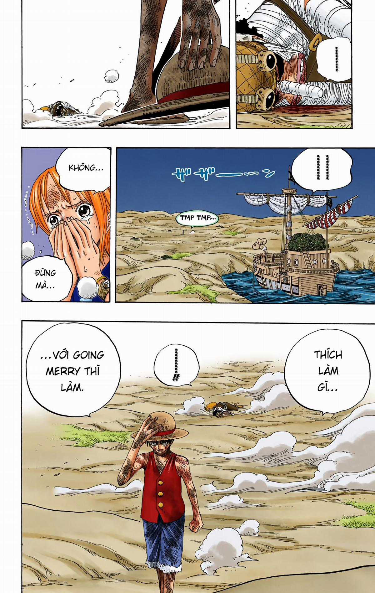 One Piece Color Chapter 333 trang 13