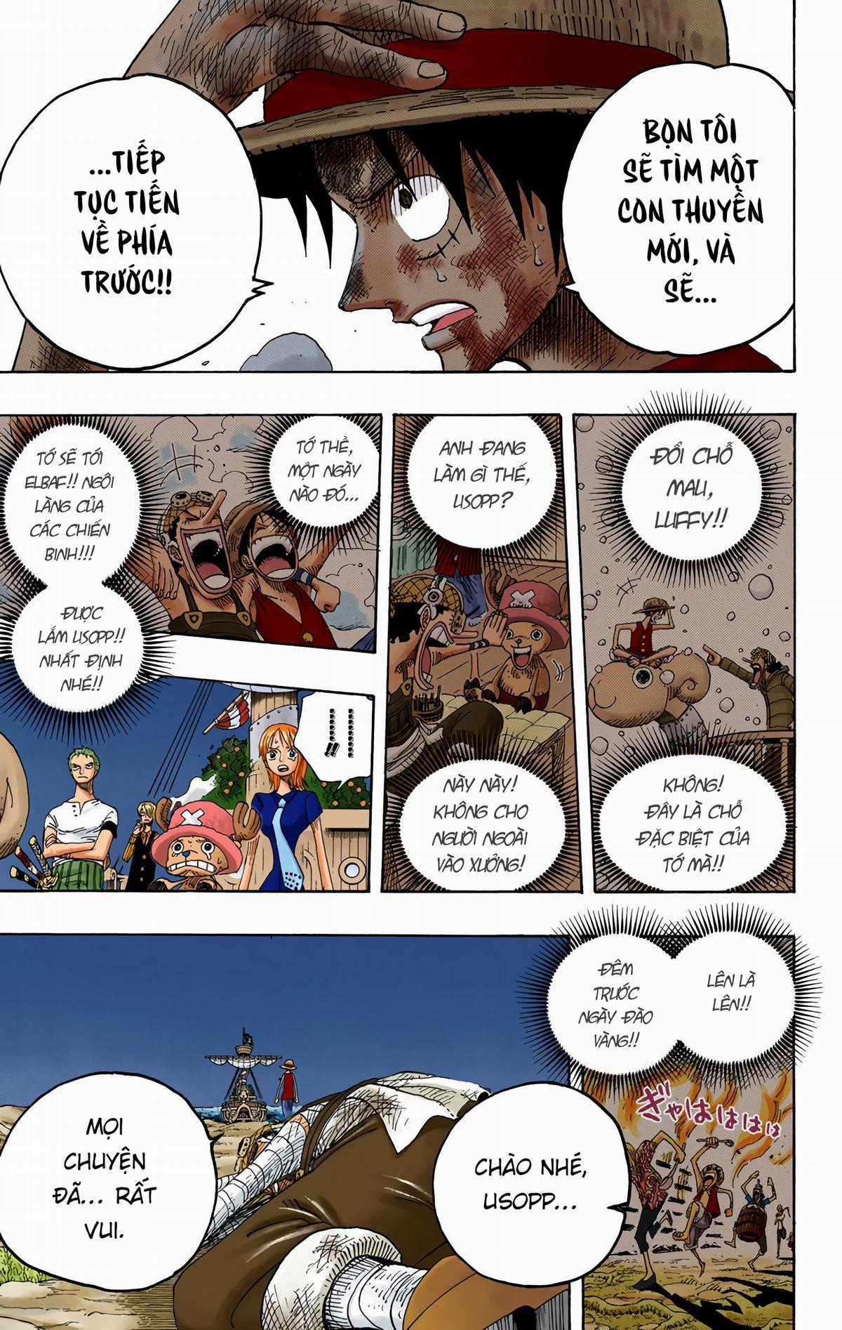 One Piece Color Chapter 333 trang 14