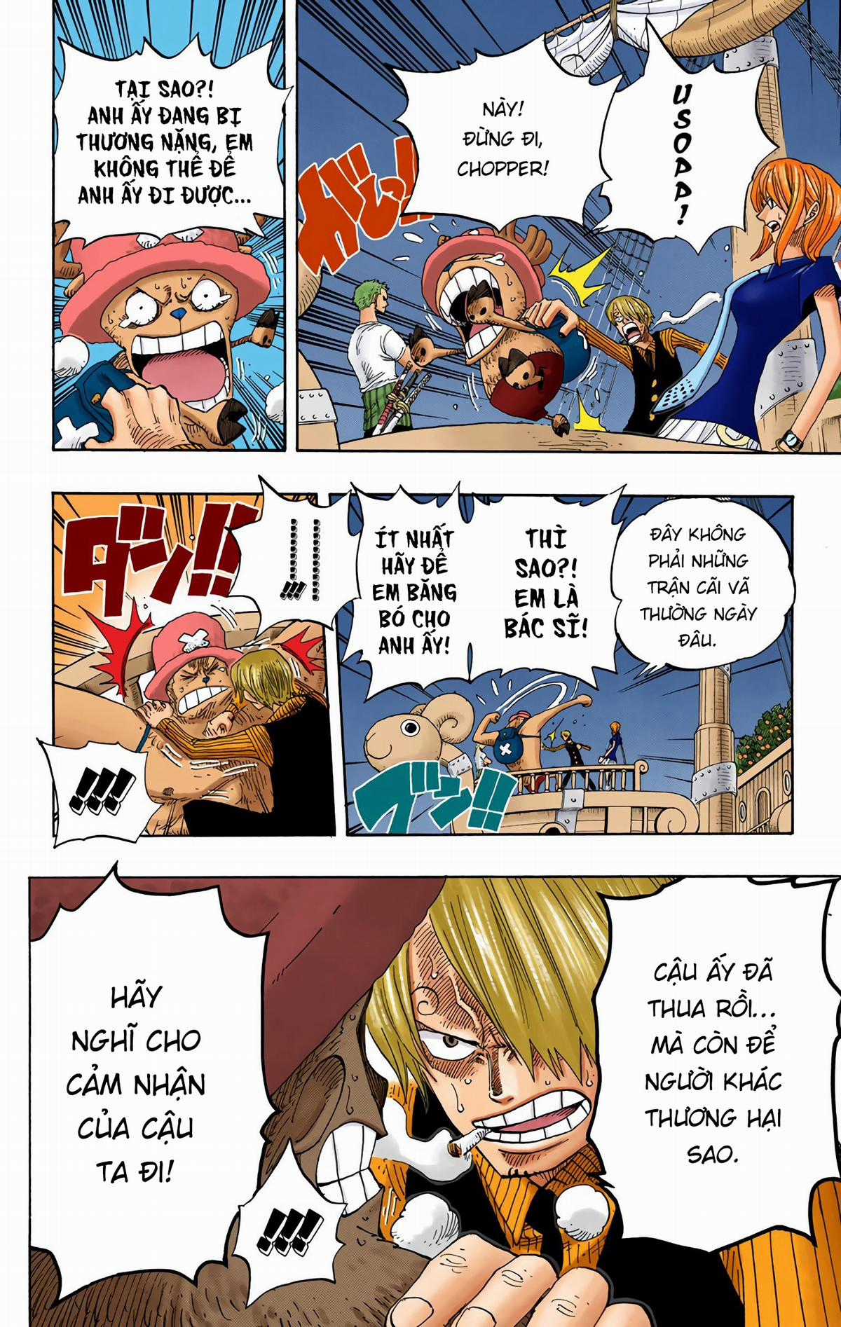 One Piece Color Chapter 333 trang 15