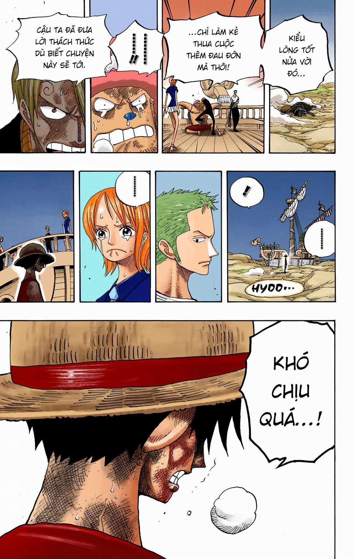 One Piece Color Chapter 333 trang 16