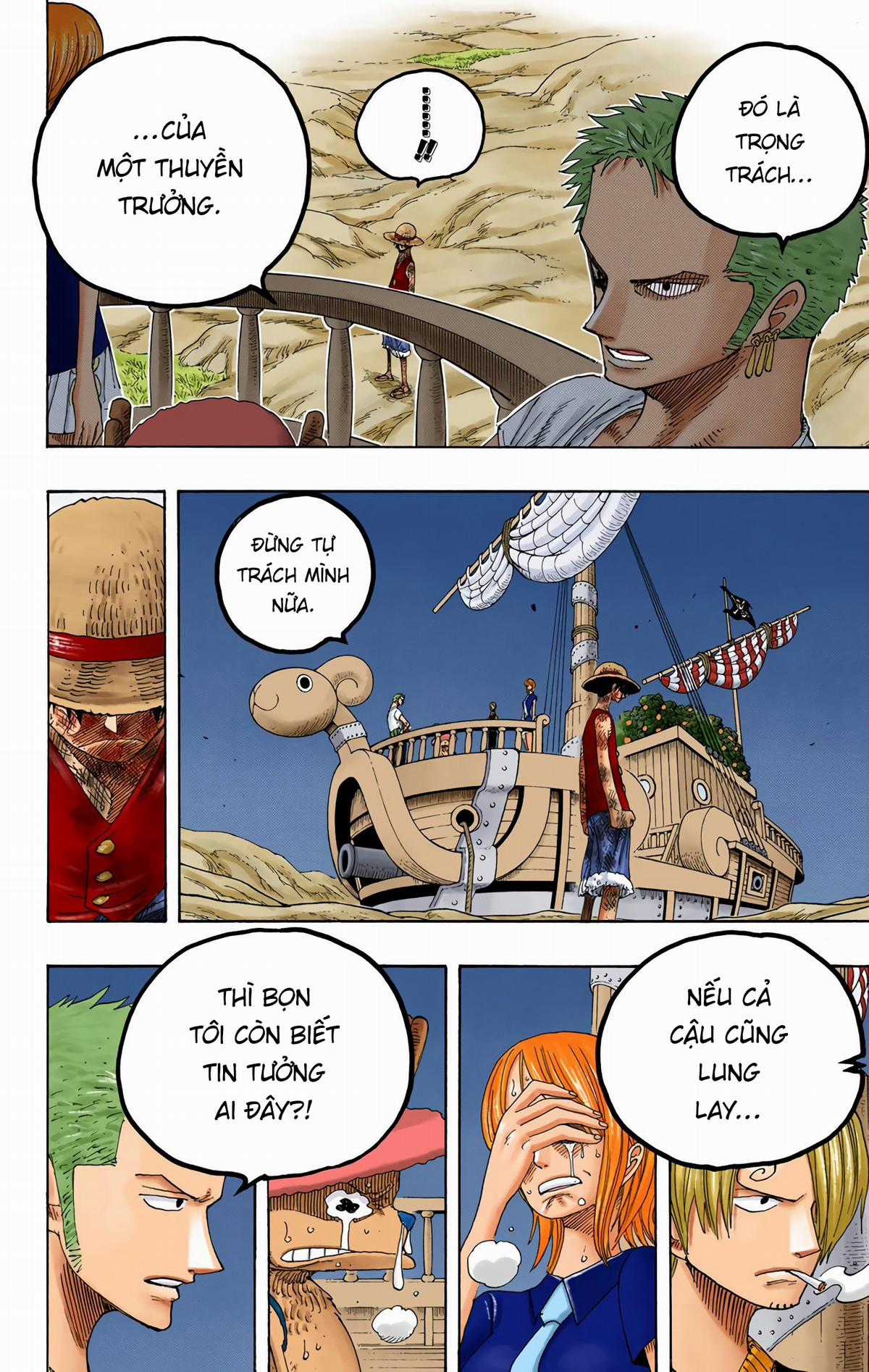 One Piece Color Chapter 333 trang 17
