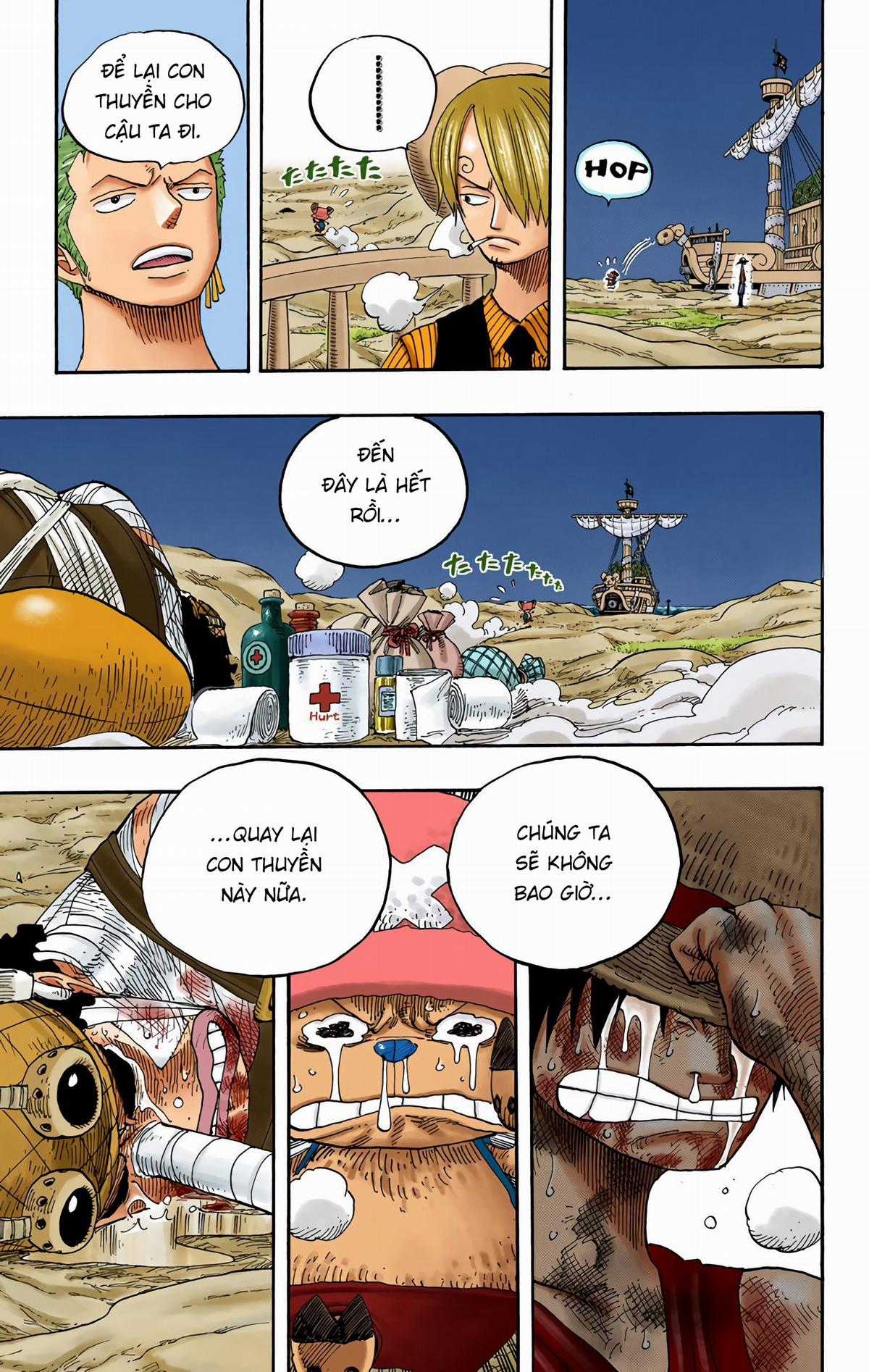 One Piece Color Chapter 333 trang 18