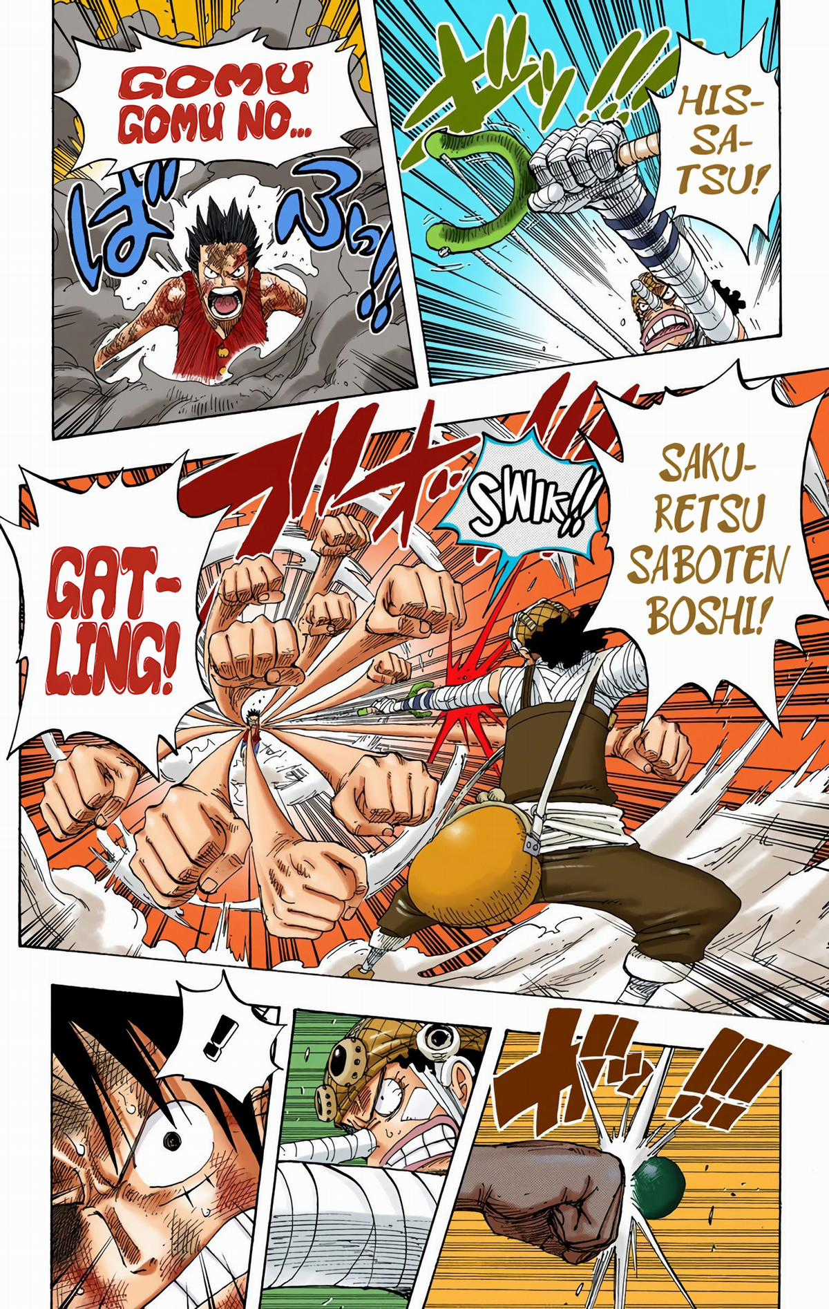One Piece Color Chapter 333 trang 3