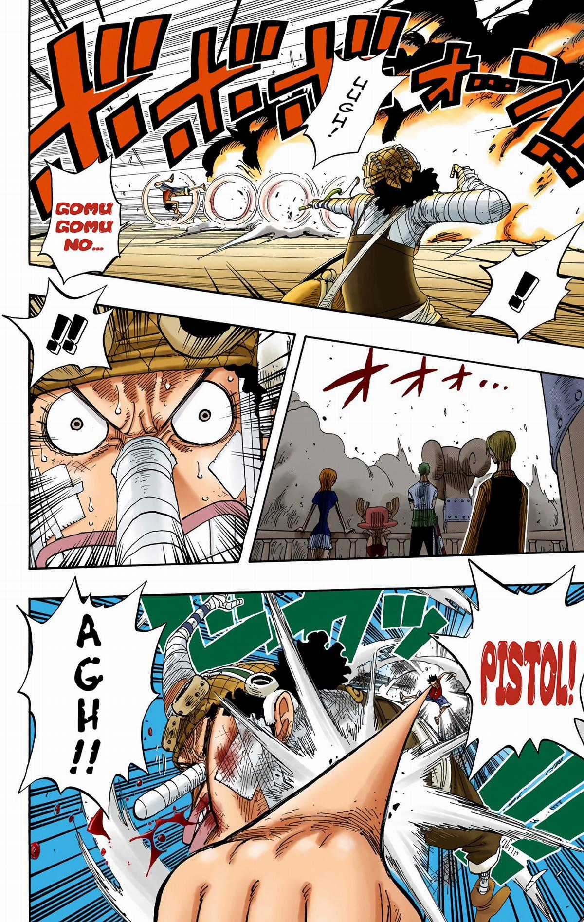 One Piece Color Chapter 333 trang 5