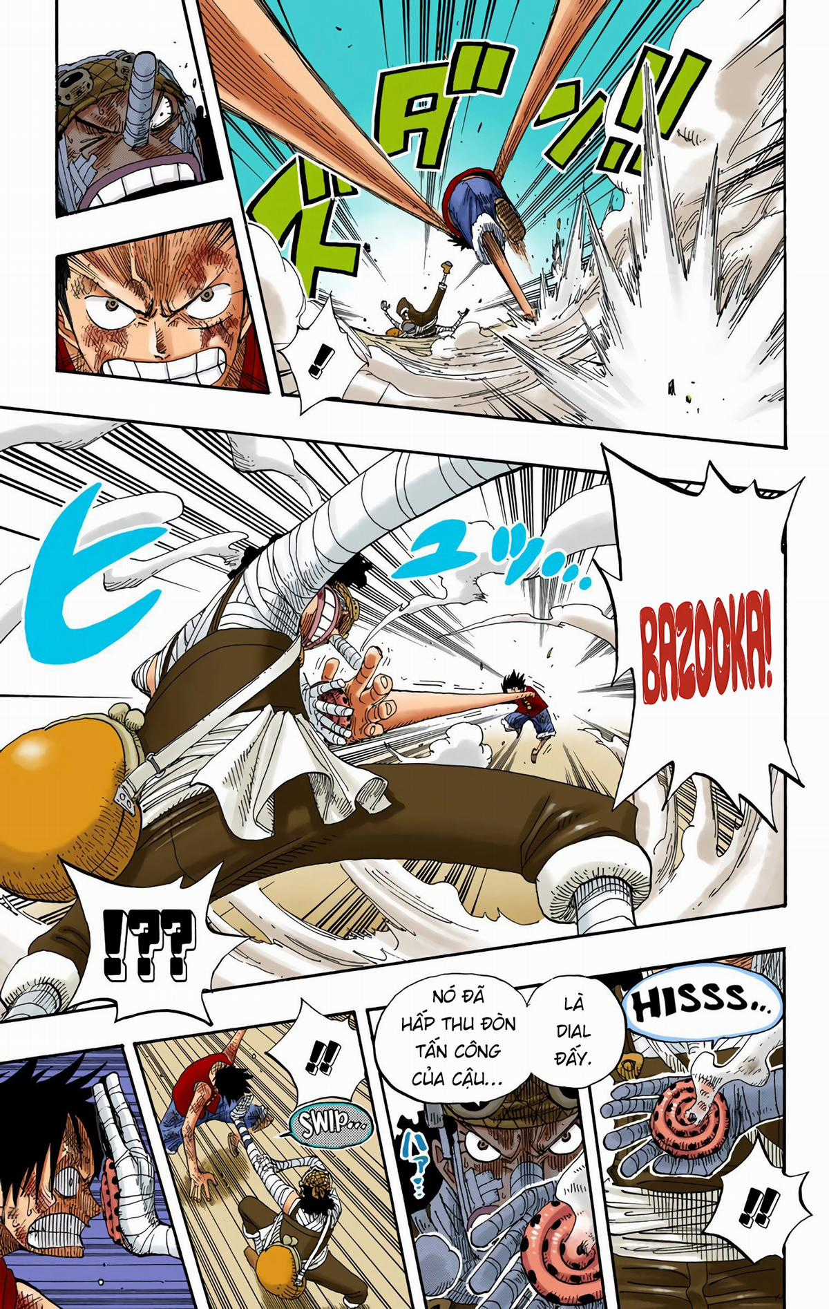 One Piece Color Chapter 333 trang 6