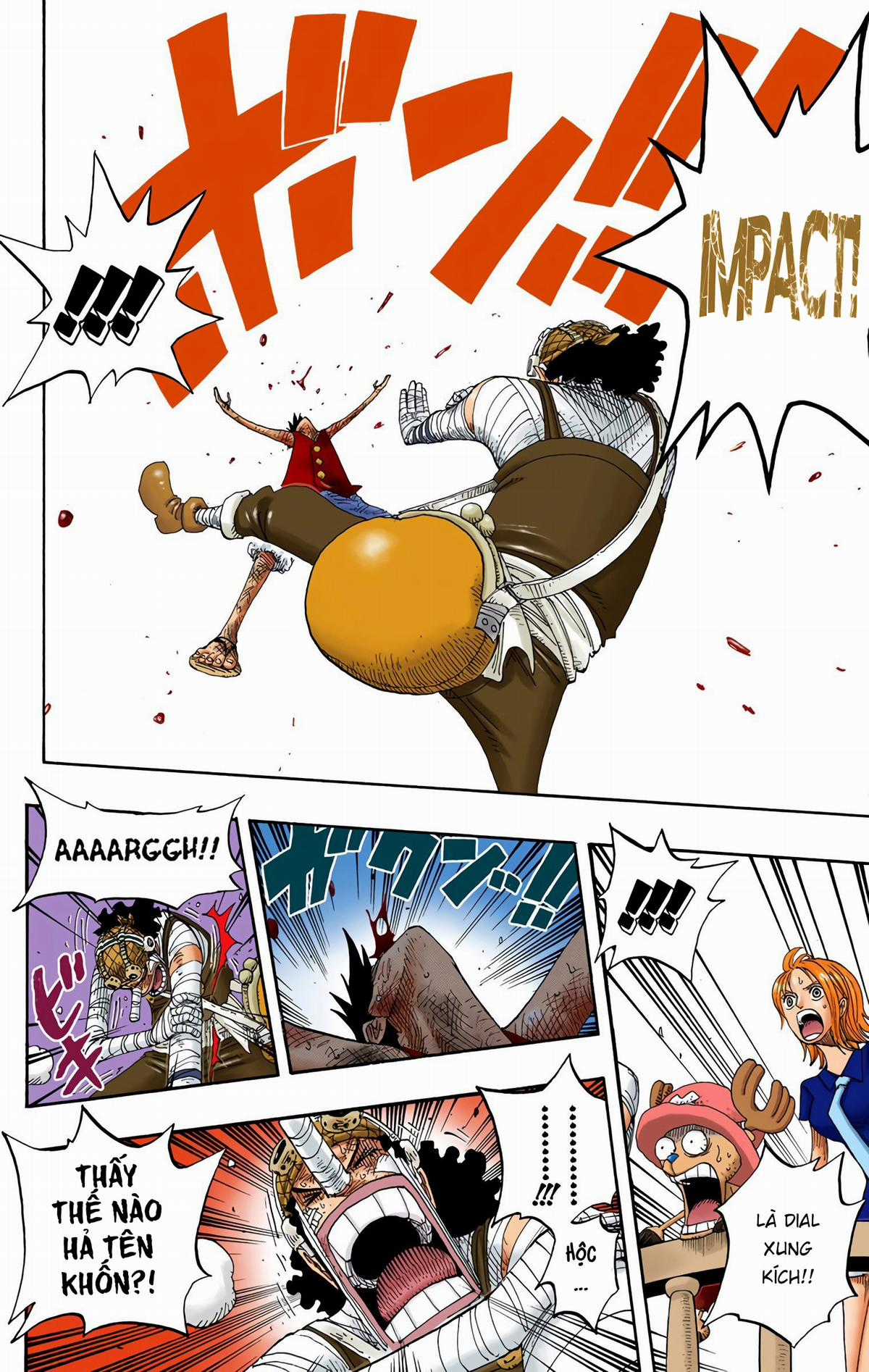 One Piece Color Chapter 333 trang 7