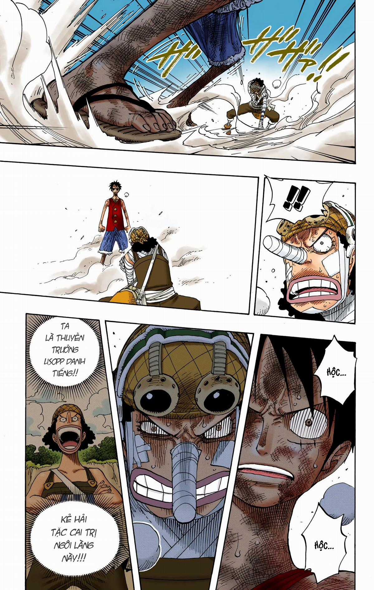 One Piece Color Chapter 333 trang 8