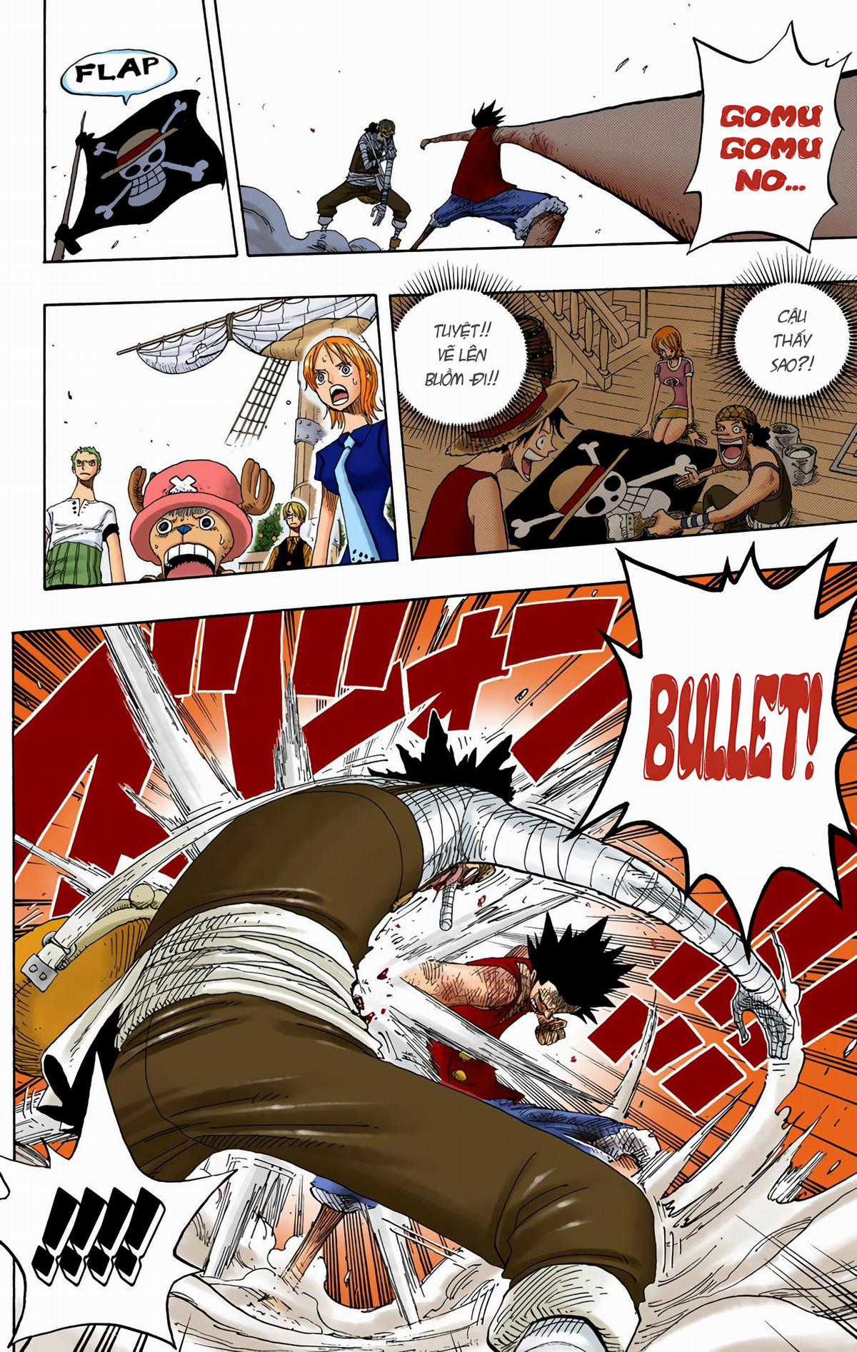 One Piece Color Chapter 333 trang 9
