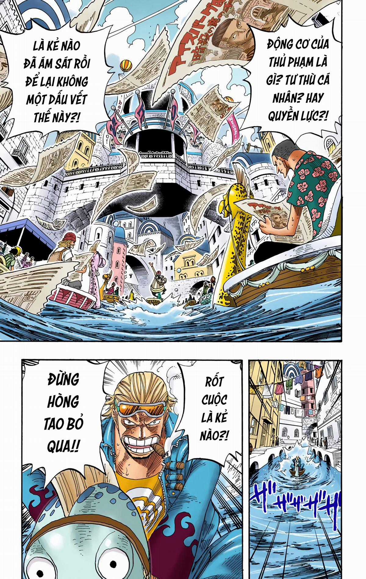 One Piece Color Chapter 334 trang 10