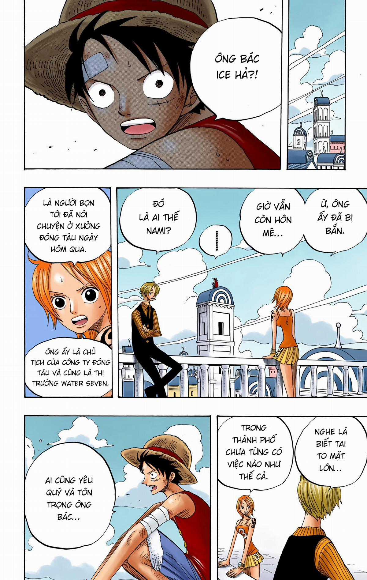 One Piece Color Chapter 334 trang 11