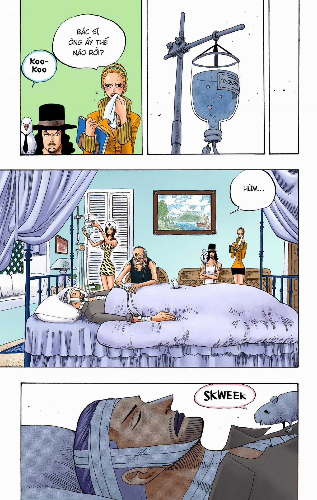 One Piece Color Chapter 334 trang 14