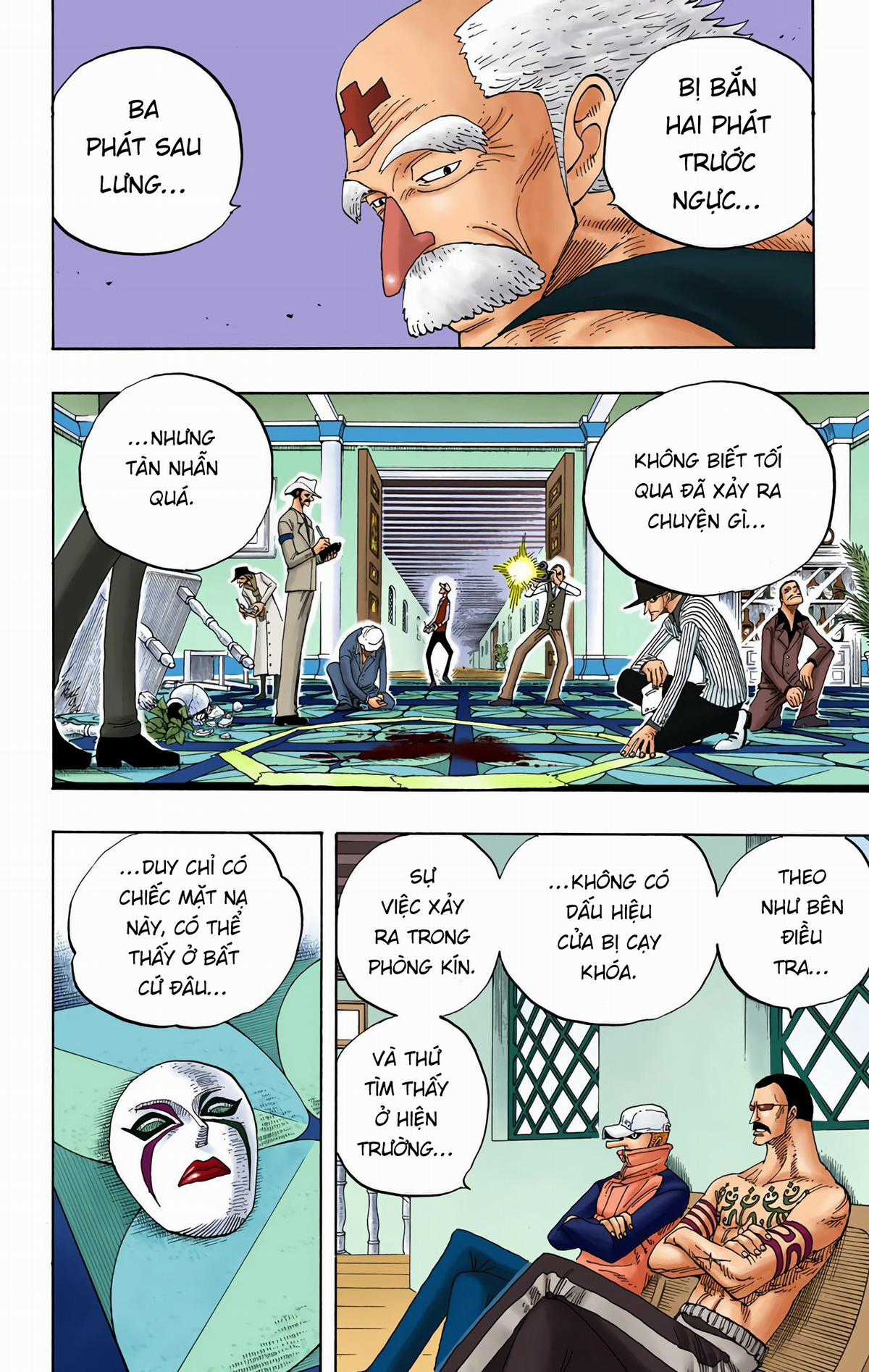 One Piece Color Chapter 334 trang 15