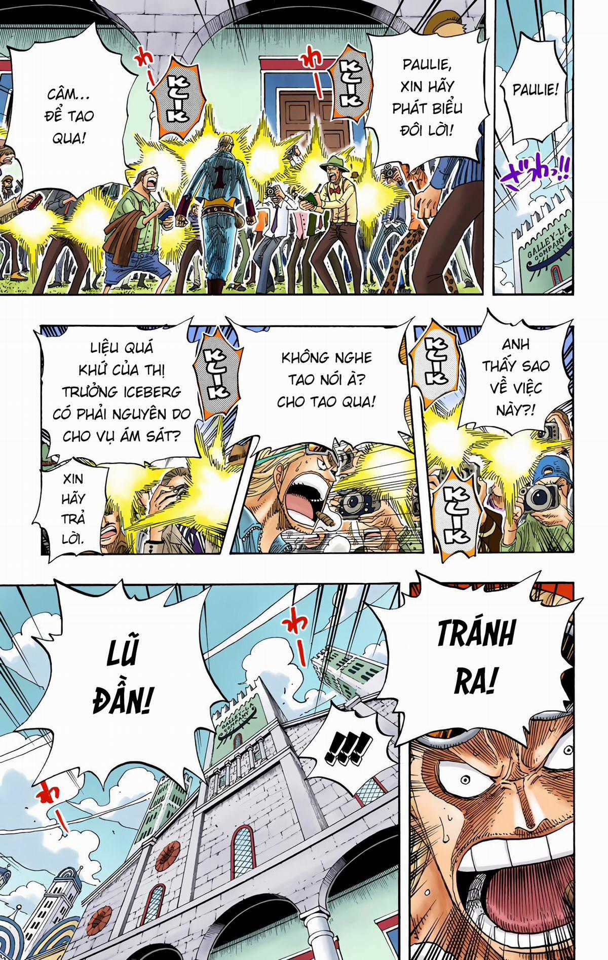 One Piece Color Chapter 334 trang 16