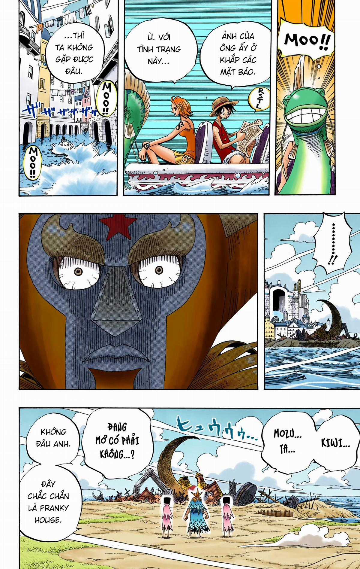 One Piece Color Chapter 334 trang 17