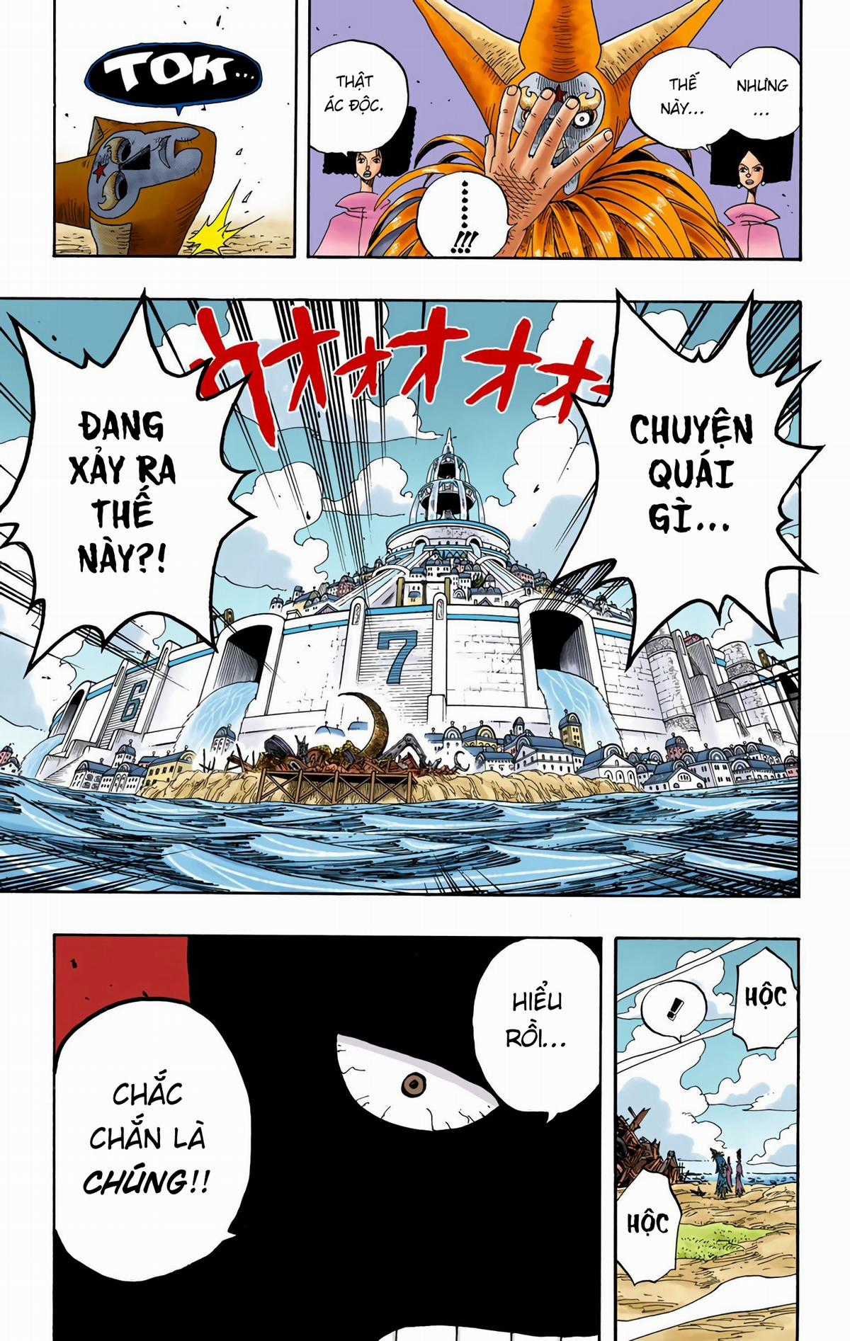 One Piece Color Chapter 334 trang 18