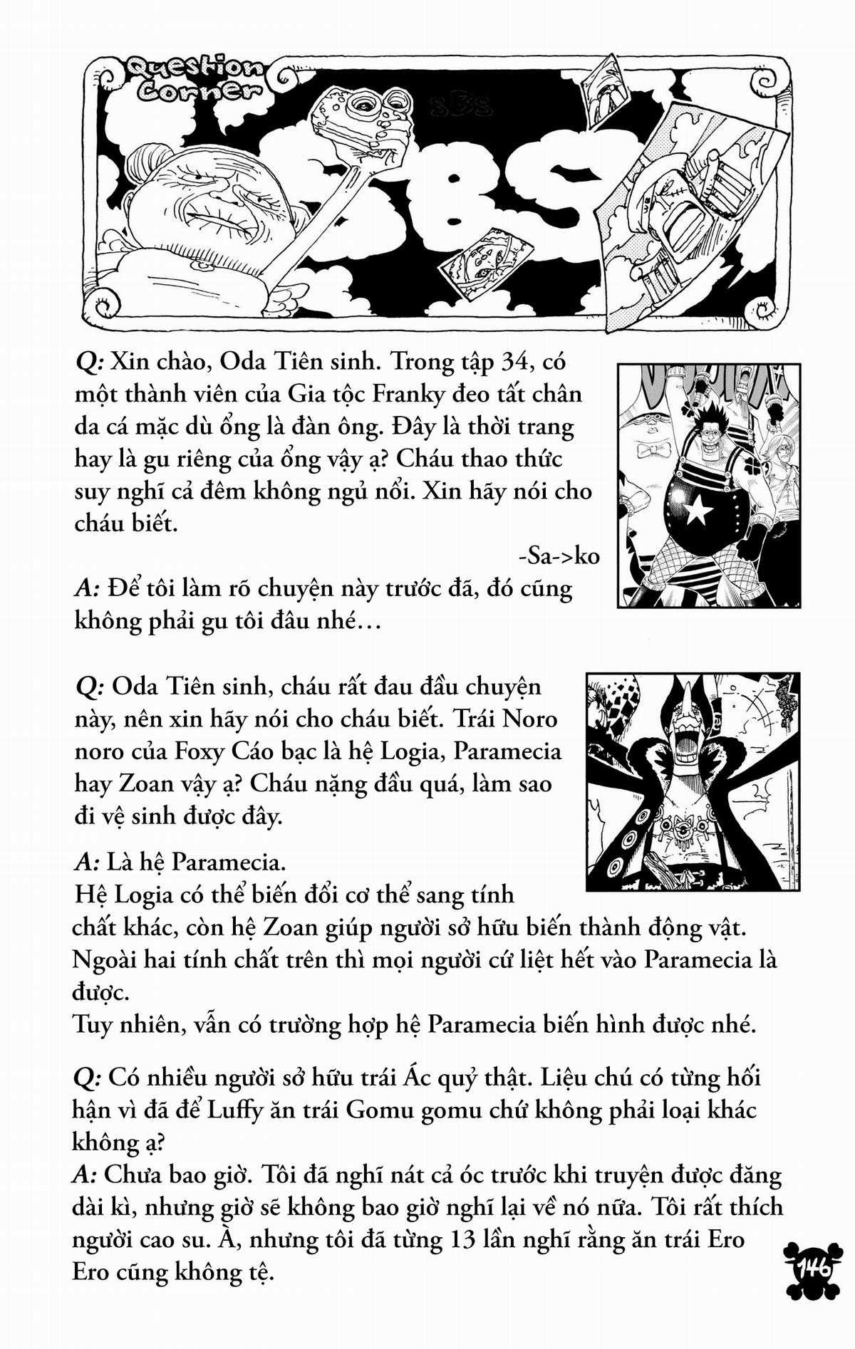 One Piece Color Chapter 334 trang 19