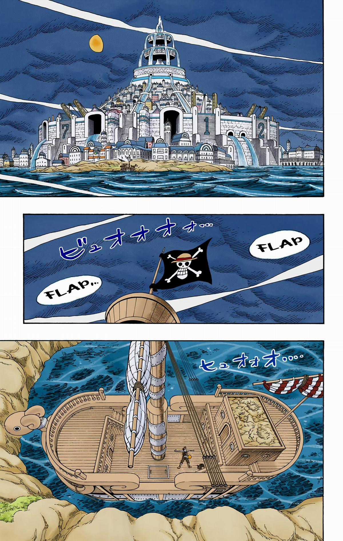 One Piece Color Chapter 334 trang 2