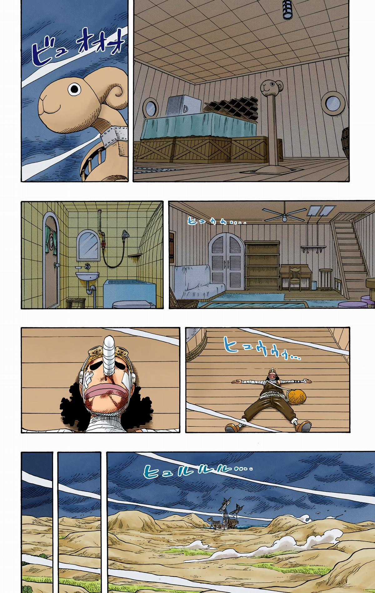 One Piece Color Chapter 334 trang 3