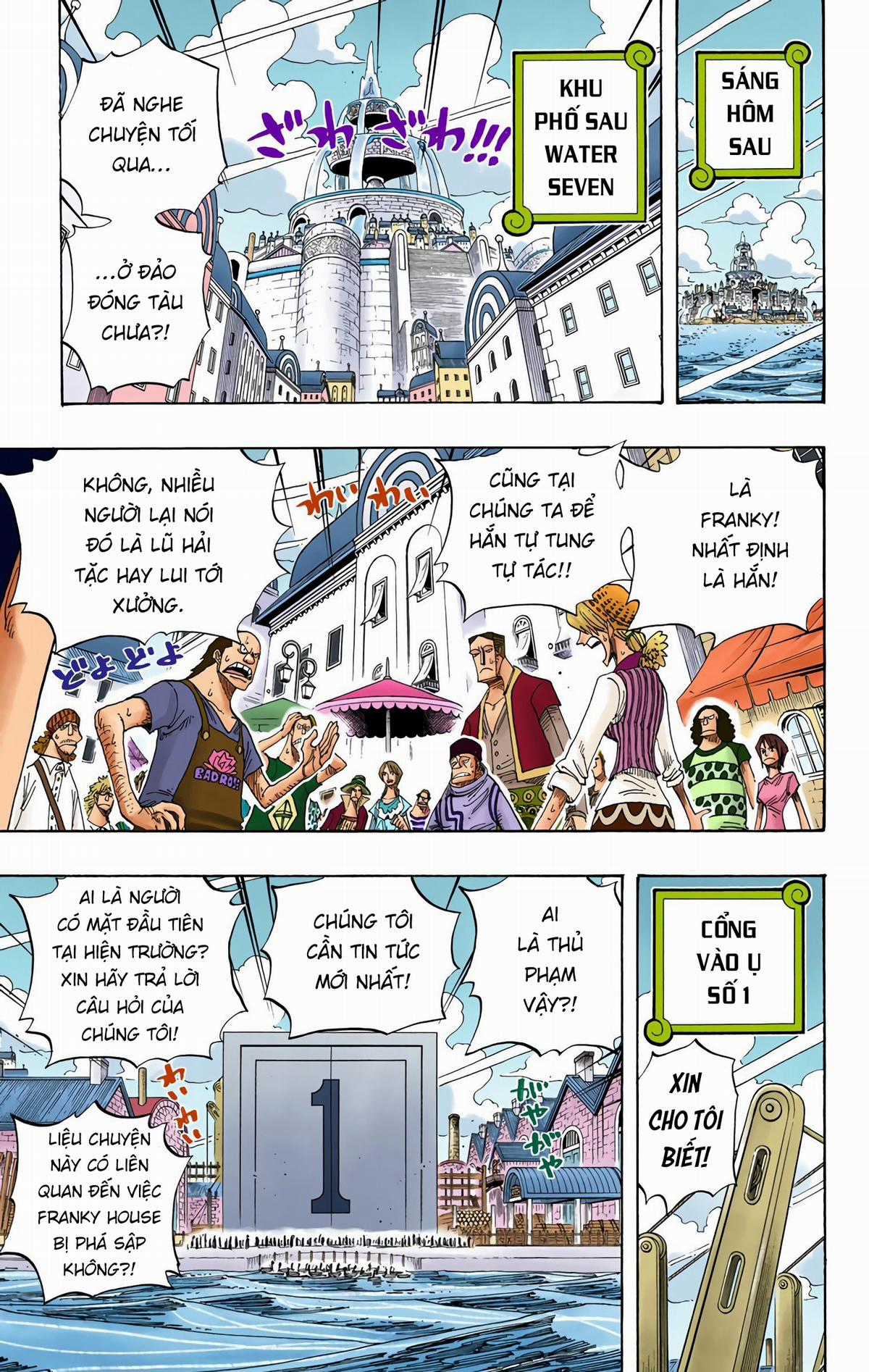 One Piece Color Chapter 334 trang 4