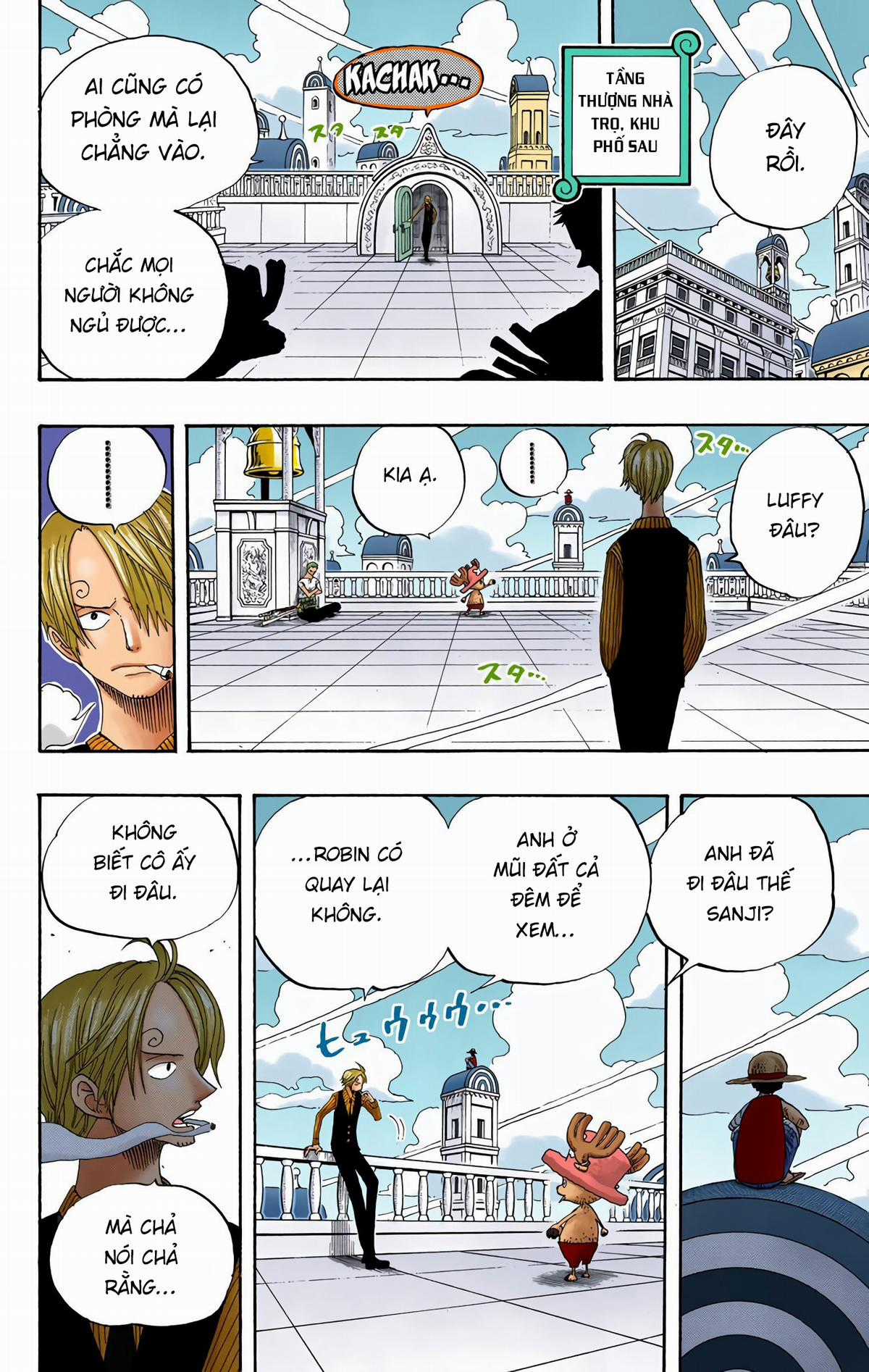 One Piece Color Chapter 334 trang 5
