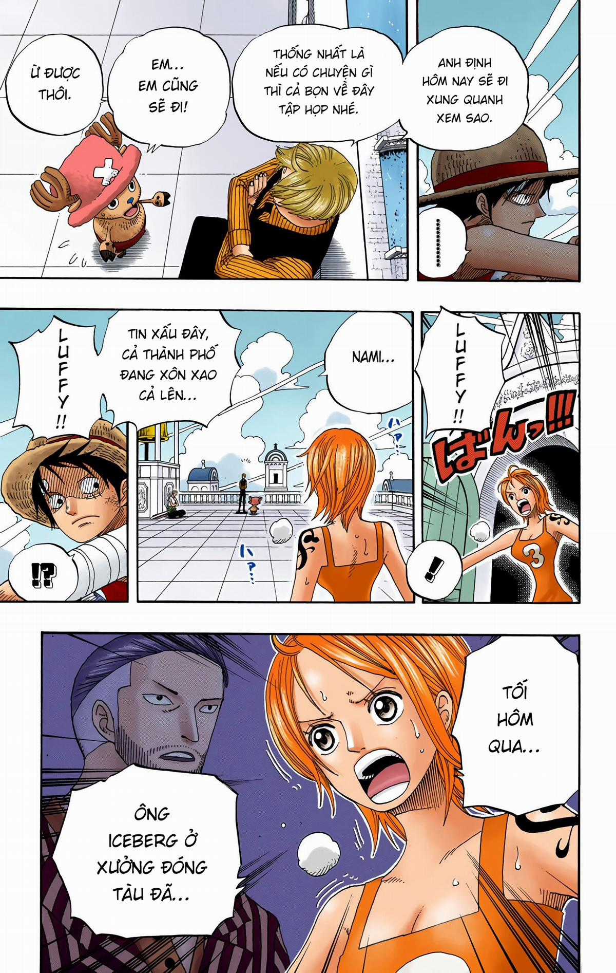 One Piece Color Chapter 334 trang 6