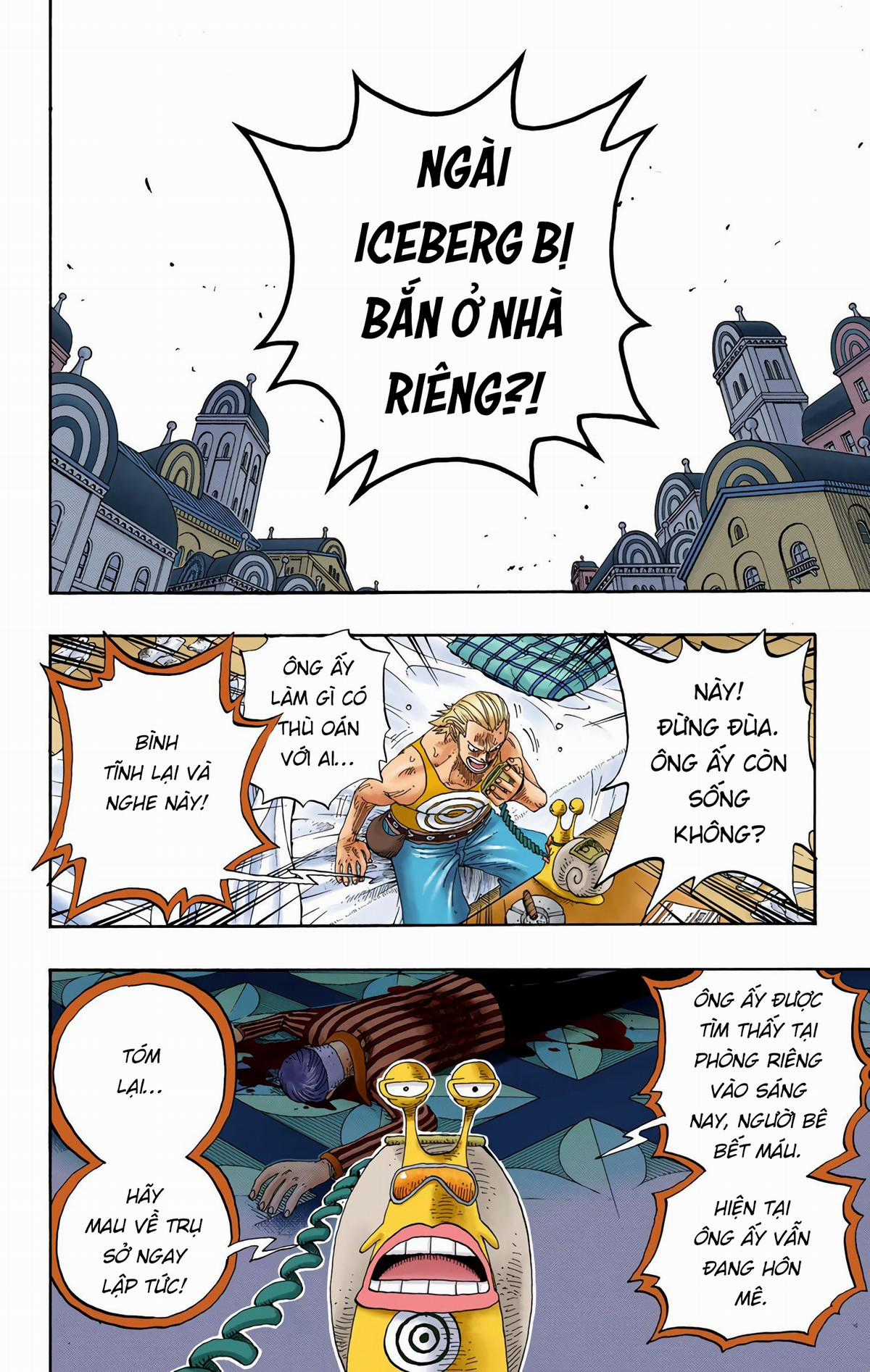 One Piece Color Chapter 334 trang 7