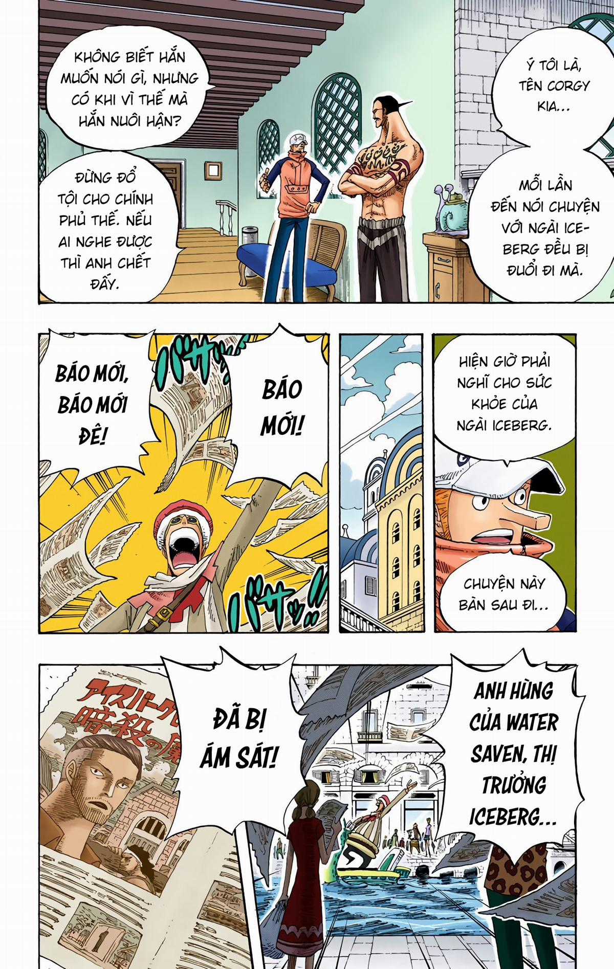 One Piece Color Chapter 334 trang 9