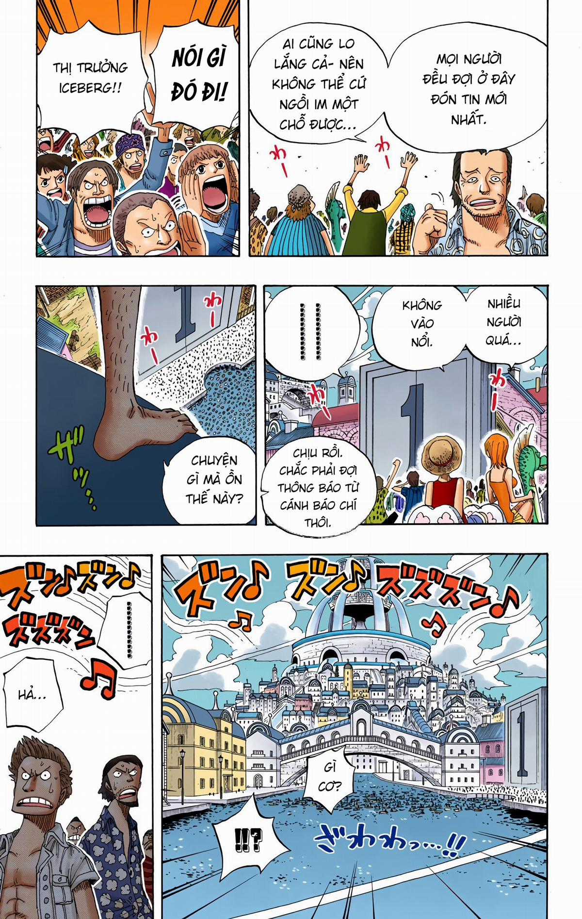 One Piece Color Chapter 335 trang 10